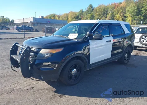 2015 Ford Police Interceptor z USA, uszkodzony, nr VIN 1FM5K8AR4FGC41843